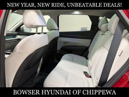 2025 Hyundai TUCSON Plug-In Hybrid Limited