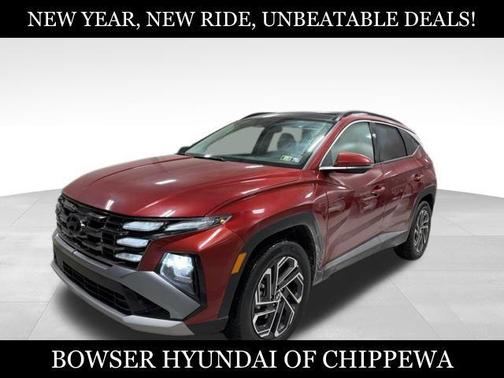 2025 Hyundai TUCSON Plug-In Hybrid Limited