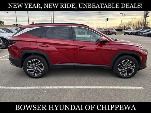 2025 Hyundai TUCSON Plug-In Hybrid Limited