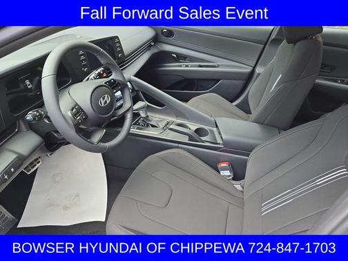 2025 Hyundai ELANTRA Sport