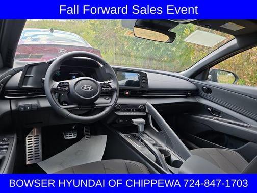 2025 Hyundai ELANTRA Sport