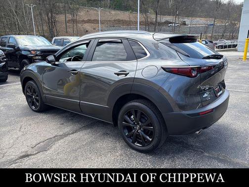 Machine Gray Metallic 2025 Mazda CX-30 2.5 S Select Sport
