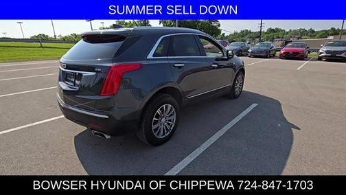2019 Cadillac XT5 Luxury