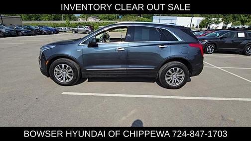 2019 Cadillac XT5 Luxury
