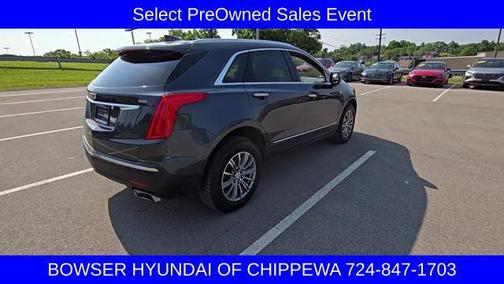 2019 Cadillac XT5 Luxury