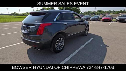2019 Cadillac XT5 Luxury