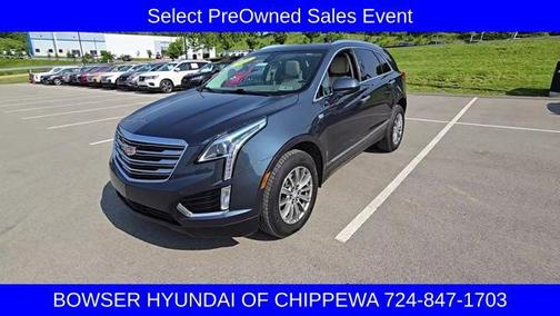 2019 Cadillac XT5 Luxury