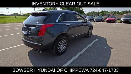 2019 Cadillac XT5 Luxury