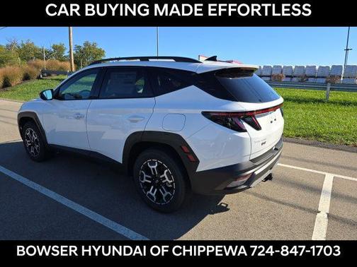 2026 Hyundai TUCSON XRT