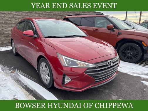 2020 Hyundai ELANTRA SEL