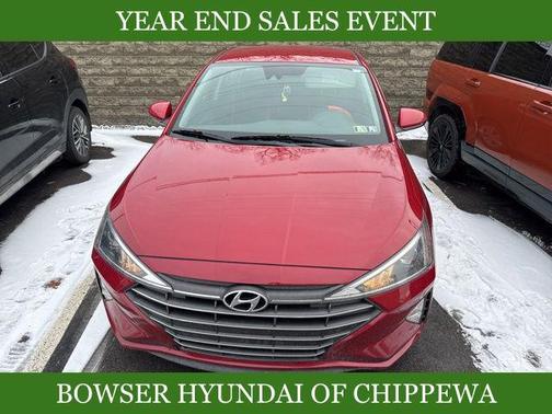 2020 Hyundai ELANTRA SEL