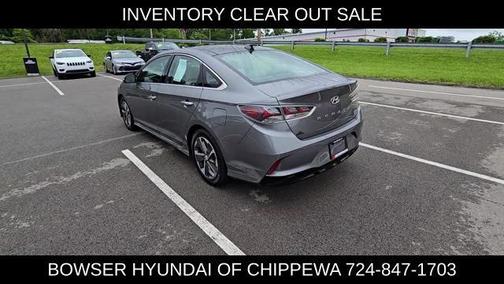 2018 Hyundai SONATA Hybrid Limited
