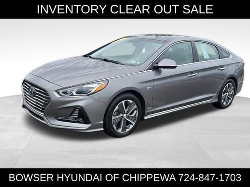 2018 Hyundai SONATA Hybrid Limited