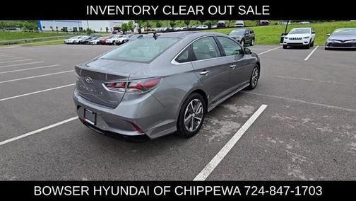 2018 Hyundai SONATA Hybrid Limited