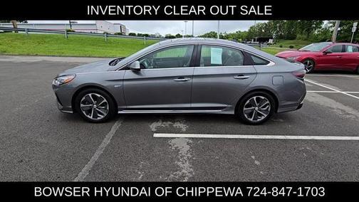 2018 Hyundai SONATA Hybrid Limited