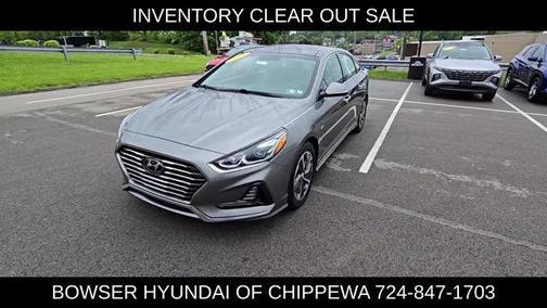 2018 Hyundai SONATA Hybrid Limited