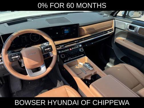 2026 Hyundai SANTA FE HEV Calligraphy