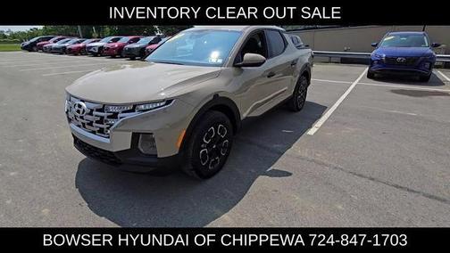 2024 Hyundai SANTA CRUZ SEL