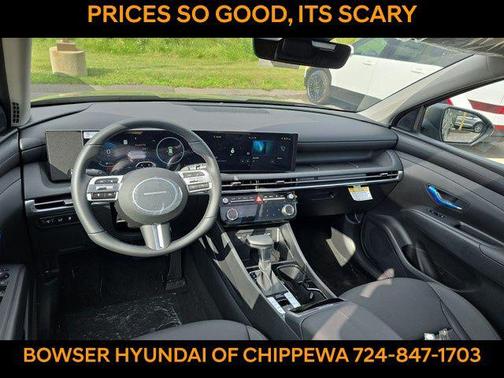 2025 Hyundai TUCSON SEL Convenience