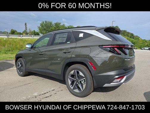 2025 Hyundai TUCSON SEL Convenience