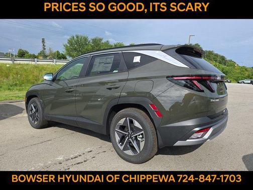 2025 Hyundai TUCSON SEL Convenience