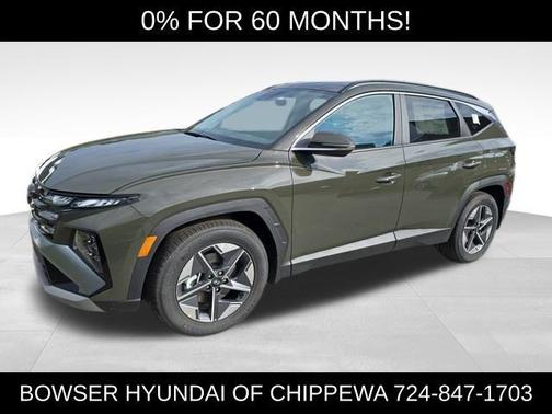 2025 Hyundai TUCSON SEL Convenience