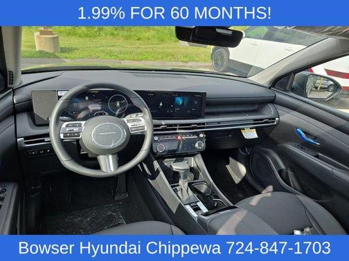 2025 Hyundai TUCSON SEL Convenience