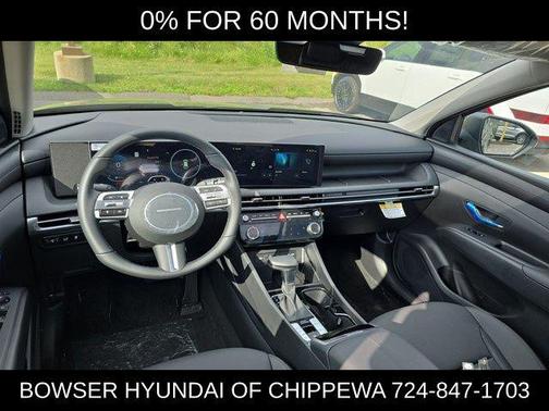 2025 Hyundai TUCSON SEL Convenience