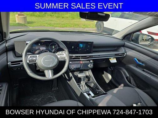 2025 Hyundai TUCSON SEL Convenience