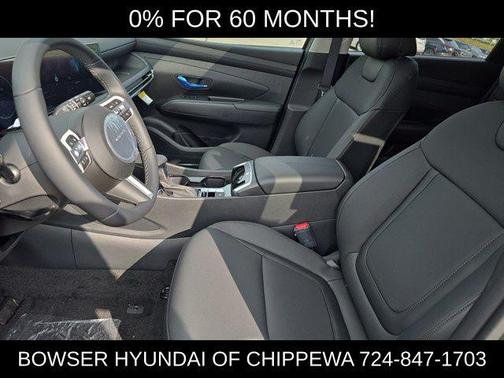 2025 Hyundai TUCSON SEL Convenience