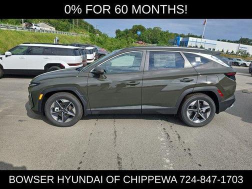 2025 Hyundai TUCSON SEL Convenience