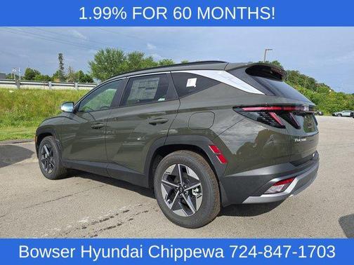 2025 Hyundai TUCSON SEL Convenience