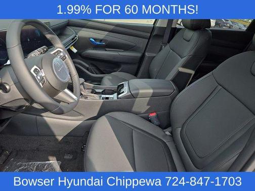 2025 Hyundai TUCSON SEL Convenience