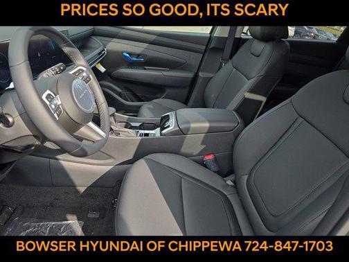 2025 Hyundai TUCSON SEL Convenience