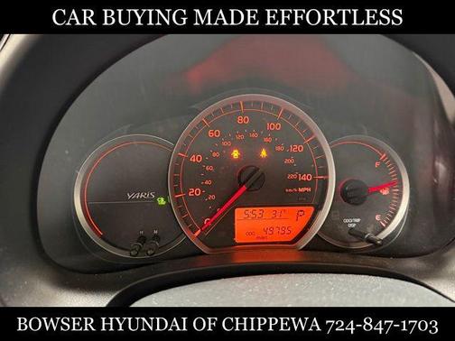 2012 Toyota Yaris LE