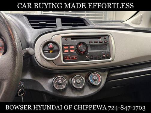 2012 Toyota Yaris LE