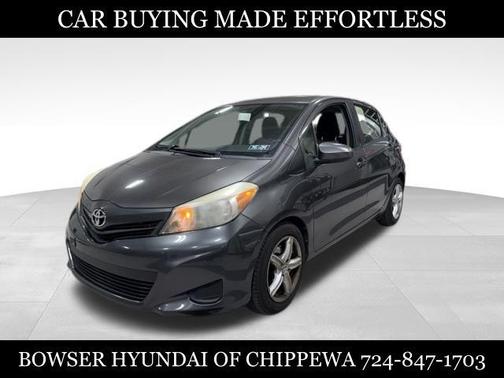 2012 Toyota Yaris LE