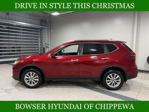 2018 Nissan Rogue SV