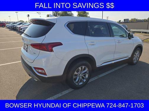 2020 Hyundai SANTA FE SEL 2.4