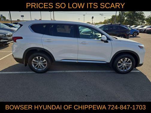 2020 Hyundai SANTA FE SEL 2.4