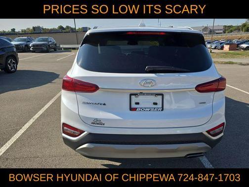 2020 Hyundai SANTA FE SEL 2.4