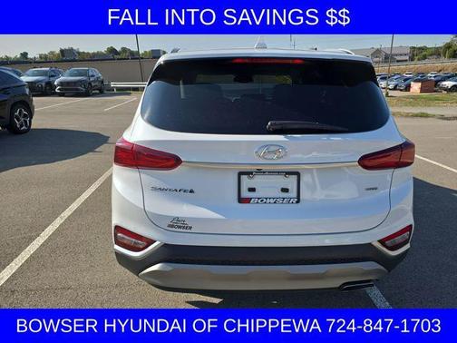 2020 Hyundai SANTA FE SEL 2.4