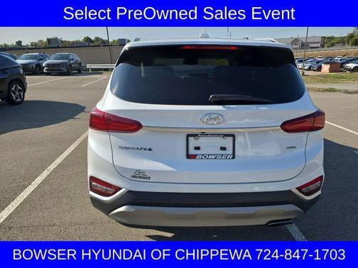 2020 Hyundai SANTA FE SEL 2.4