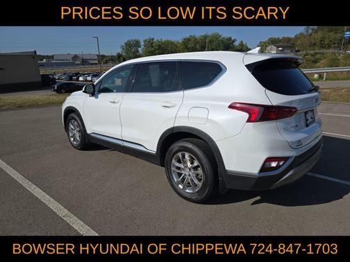 2020 Hyundai SANTA FE SEL 2.4