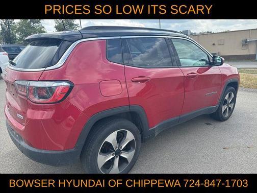 2018 Jeep Compass Latitude