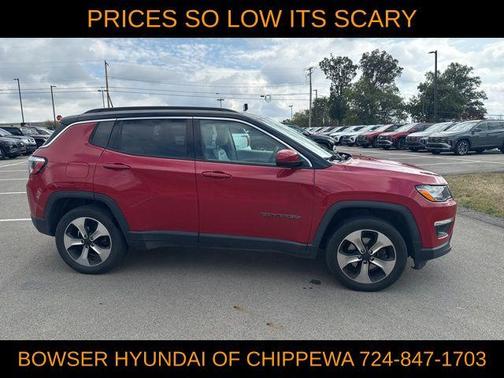 2018 Jeep Compass Latitude