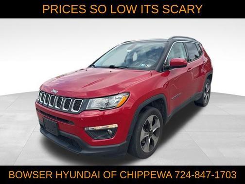 2018 Jeep Compass Latitude