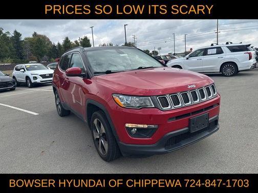 2018 Jeep Compass Latitude