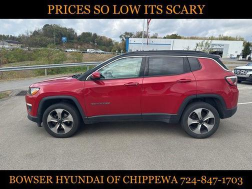 2018 Jeep Compass Latitude