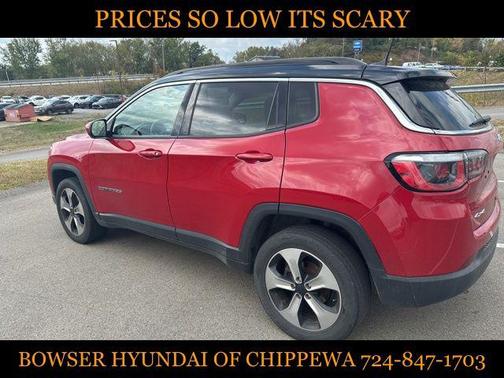 2018 Jeep Compass Latitude
